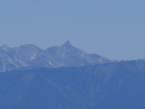 2013.9.29 入笠山からの北アルプス展望_e0321032_23255128.jpg