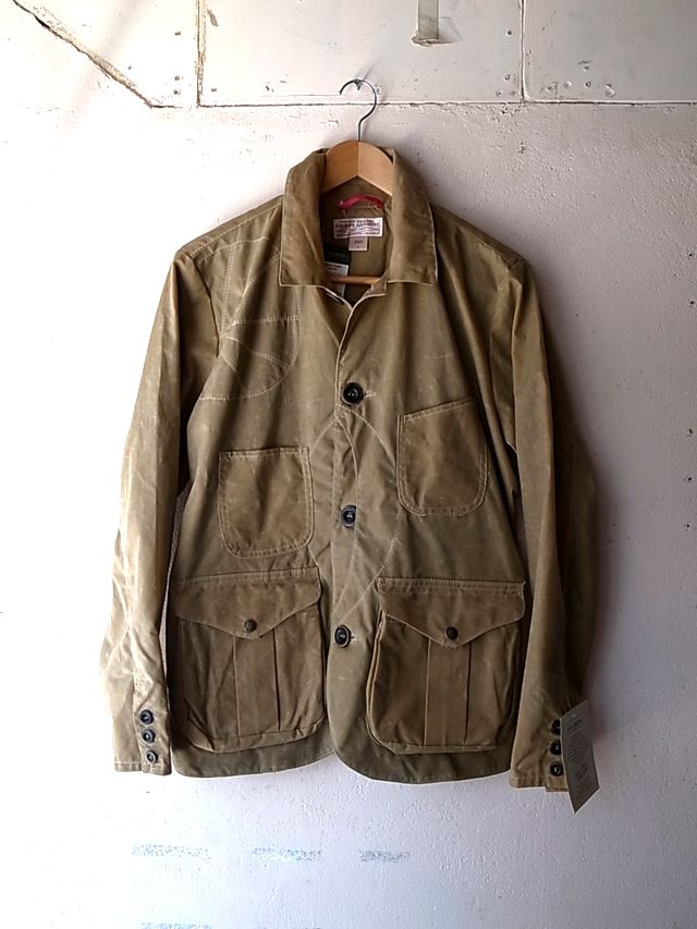 FILSON GUIDE WORK JACKET 3-FABRICS_a0122933_19263065.jpg