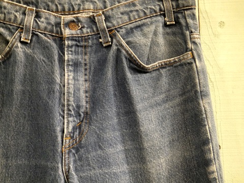 Levis 519 デニムパンツ_b0242134_1824785.jpg