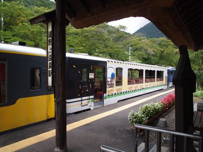 「お座トロ展望列車」の車窓_d0079440_19263930.jpg