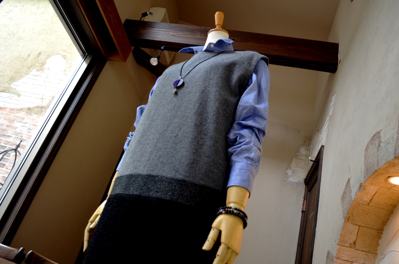”万能ワイヤー＆シャーリングシャツ＆ボクシーラインワンピ”_d0153941_11535382.jpg