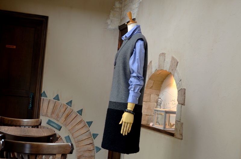 ”万能ワイヤー＆シャーリングシャツ＆ボクシーラインワンピ”_d0153941_11542355.jpg
