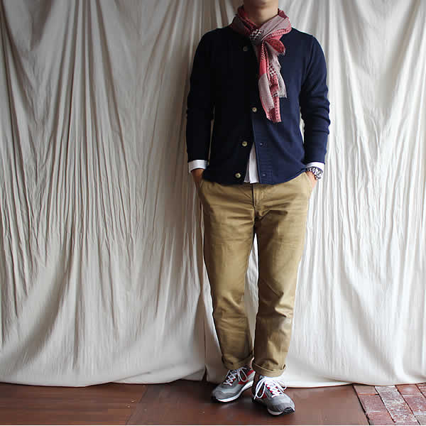 ARBRE (アルブル)　『royal oxford wide collar shirt』_c0181543_03796.jpg