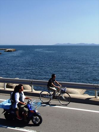 日間賀島を走ってみた_e0044657_2352459.jpg
