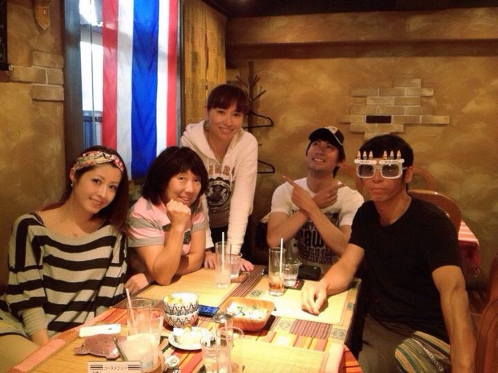ゴルフ練習からの タイカレー♩_c0151965_1412958.jpg