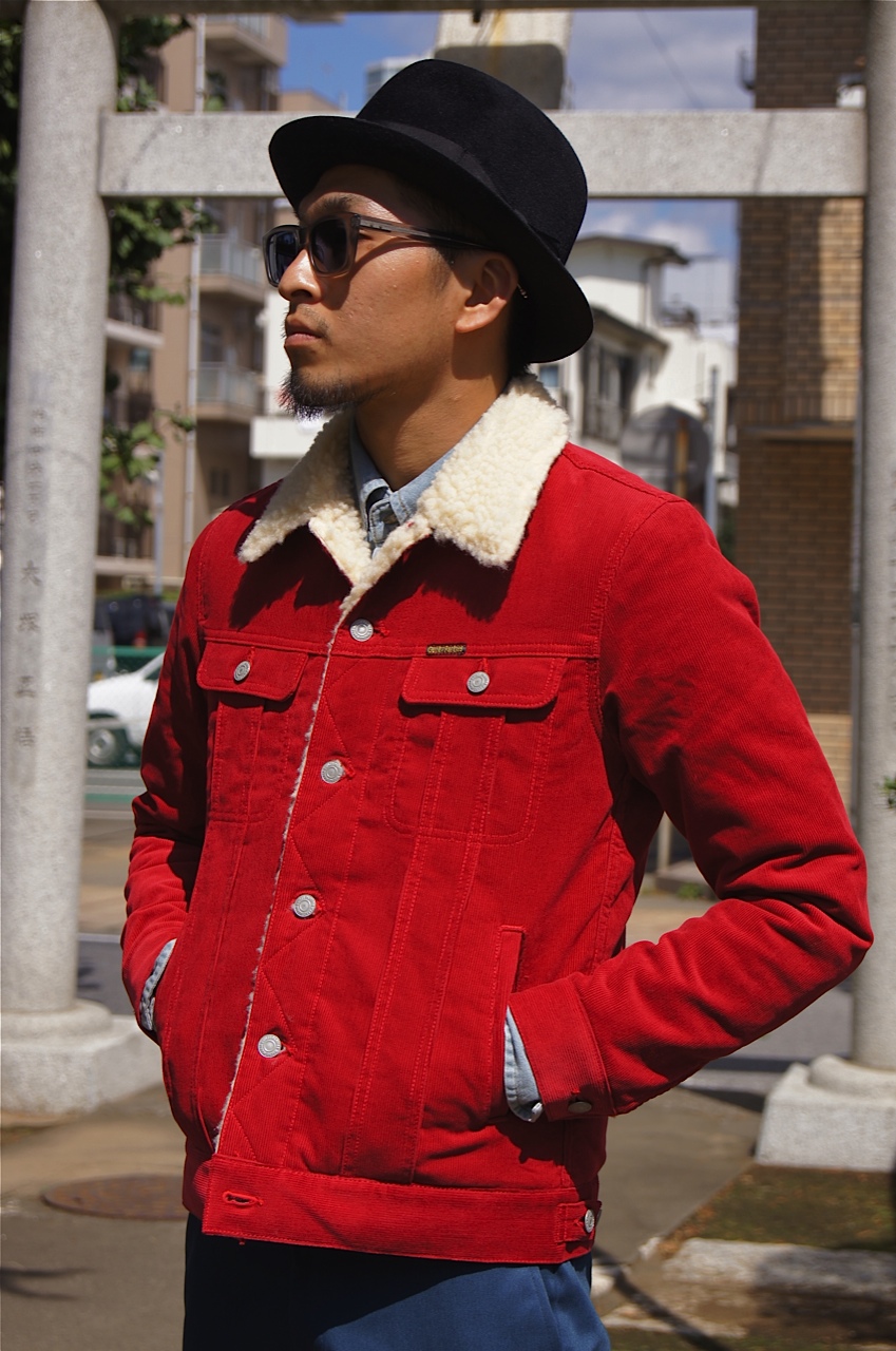 WACKO MARIA - The Popular CORDUROY JKT!!_f0020773_2113247.jpg