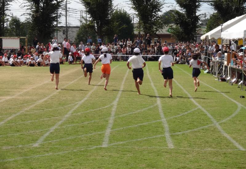 13小は裸足の運動会_f0059673_18125971.jpg