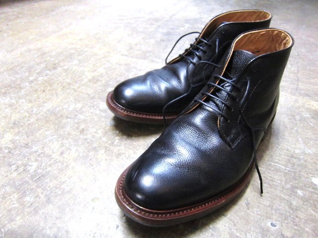 今秋冬・注目のCHUKKA Boots!★! By SANDERS_d0152280_053769.jpg