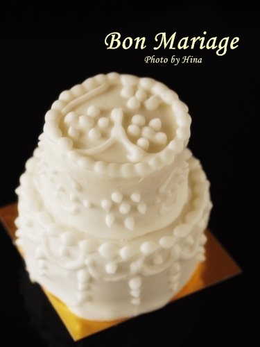 Bon Mariage♪　ご結婚おめでとう♪_f0245680_12383539.jpg