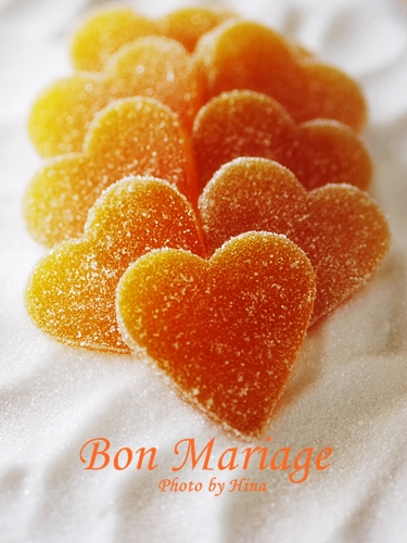 Bon Mariage♪　ご結婚おめでとう♪_f0245680_12394193.jpg