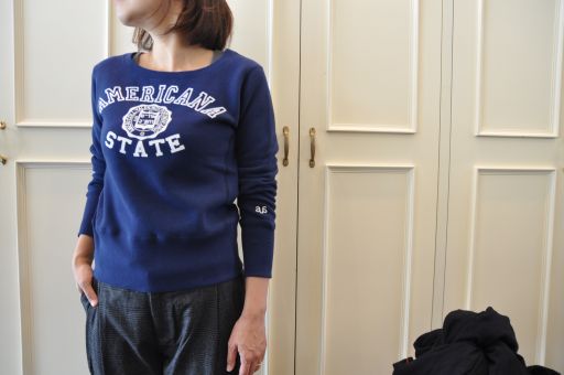 americanaでプレッピー気分 !!_b0110582_19135100.jpg
