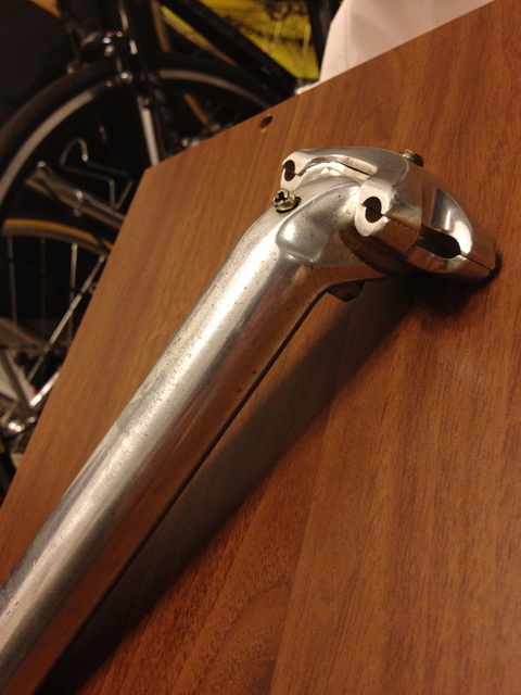 シマノ 600 シートポスト ヴィンテージパーツ シマノ600という選択