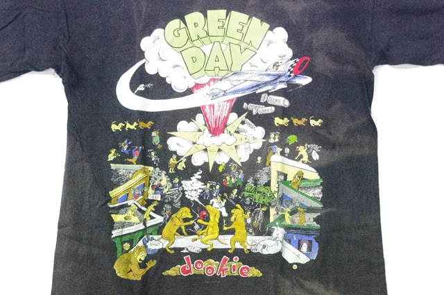 GREENDAY 90年代 ヴィンテージTシャツ_d0328089_15504735.jpg