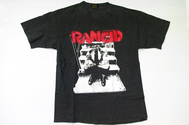 RANCID 90年代 ヴィンテージTシャツ : ”SNOTTY” VINTAGE PUNK CLOTHES 