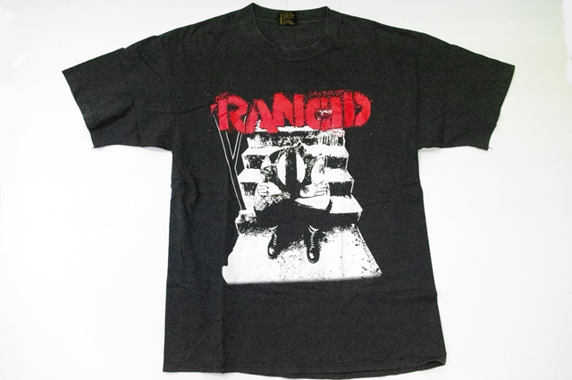 RANCID 90年代 ヴィンテージTシャツ : ”SNOTTY” VINTAGE PUNK CLOTHES ...