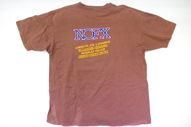 90S ヴィンテージ NOFX バンドTシャツ 入荷！｜2023年04月24日