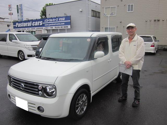 ☆NEW在庫車&ご成約&御納車と盛りだくさんです!!☆(伏古店)_c0161601_19514276.jpg