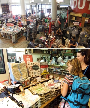 NYを代表する老舗の本屋さん、ストランド・ブックストア(Strand Bookstore)_b0007805_23175165.jpg