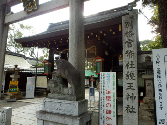 足腰を守る護王神社_e0048413_20313624.jpg