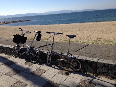 播磨自転車道は最高_a0283622_95245.jpg