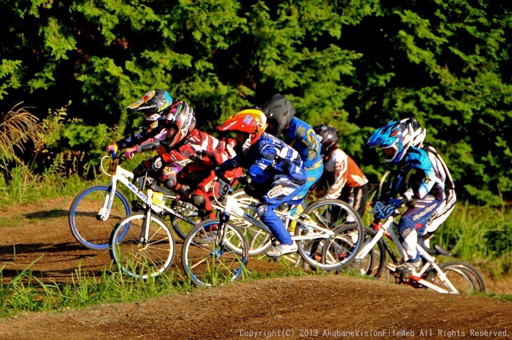 ２０１３JOSF 緑山９月ナイトレース代替大会VOL9：ミルキー９決勝 動画あり_b0065730_21222593.jpg