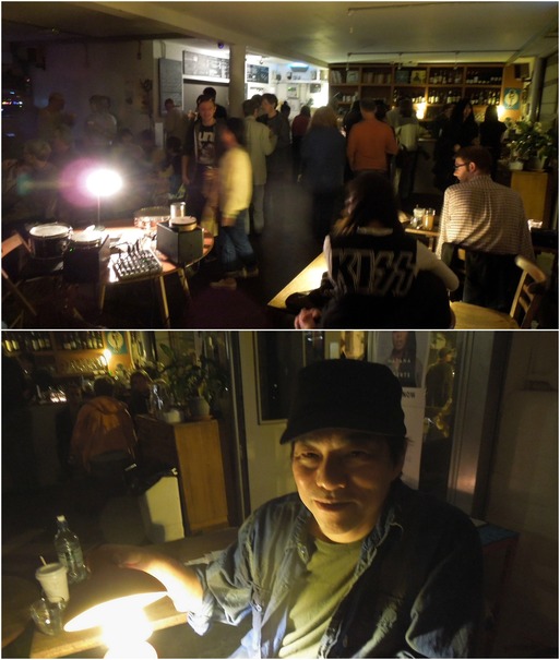 大友良英ライブ＠Cafe Oto, Dalston_a0132136_792595.jpg