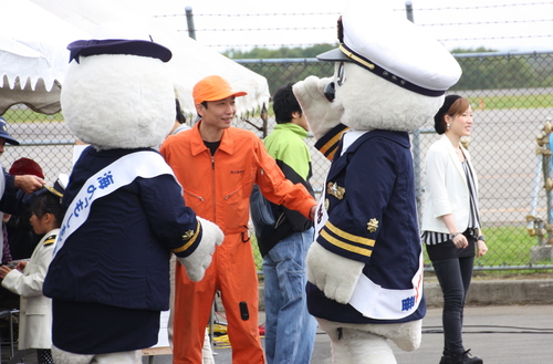 ご当地ゆるきゃら大集合 9月30日_f0113639_19595779.jpg