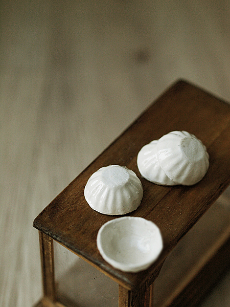 miniature* ココット&カフェオーレボール、そしてオーバル_e0172847_15492727.jpg