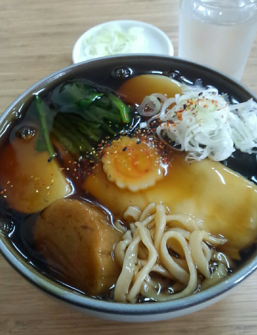 関東ツユのあんかけ蕎麦 おいしいおみやげ