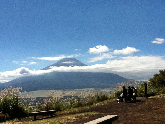 富士山展望ハイキング_b0122448_19271566.jpg