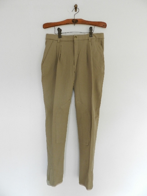 Italian army judhpurs pants dead stock_f0226051_14255623.jpg
