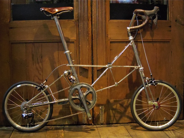 MOULTON AM-GT Mk-3 DURA-ACE Di2 : KOOWHO News