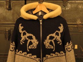 \"Rocky Mountain Featherbed GRAND TETON COLLECTION Jacquard Knit Coat\"ってこんなこと。_c0140560_21423211.jpg