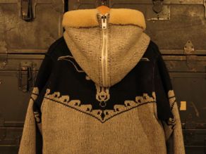 \"Rocky Mountain Featherbed GRAND TETON COLLECTION Jacquard Knit Coat\"ってこんなこと。_c0140560_21423814.jpg