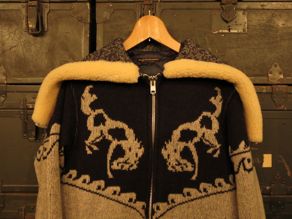 \"Rocky Mountain Featherbed GRAND TETON COLLECTION Jacquard Knit Coat\"ってこんなこと。_c0140560_21425211.jpg