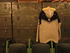 \"Rocky Mountain Featherbed GRAND TETON COLLECTION Jacquard Knit Coat\"ってこんなこと。_c0140560_2142645.jpg