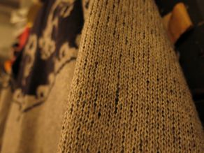 \"Rocky Mountain Featherbed GRAND TETON COLLECTION Jacquard Knit Coat\"ってこんなこと。_c0140560_21452610.jpg