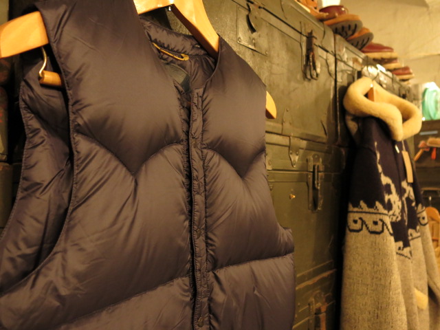 \"Rocky Mountain Featherbed GRAND TETON COLLECTION Jacquard Knit Coat\"ってこんなこと。_c0140560_21471548.jpg