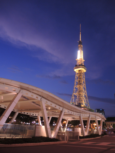 Nagoya TV Tower  at night _f0297861_20163777.jpg