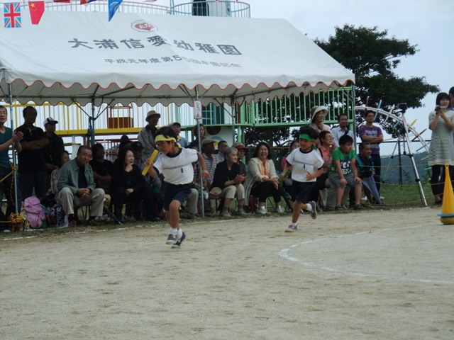 幼稚園の運動会_e0101769_10414935.jpg