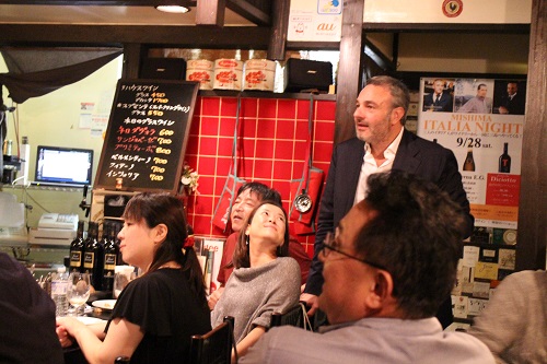 Mishima ITALIA NIGHT 御礼_b0016474_1484638.jpg