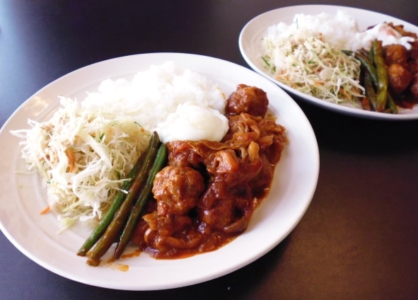 キャベツと肉団子のトマトシチュー(アレンジバージョン)_e0126576_2114028.jpg