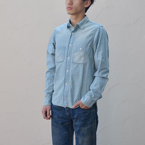 chimala -CHAMBRAY SHIRT-_d0158579_21485525.jpg