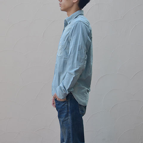 chimala -CHAMBRAY SHIRT-_d0158579_21493199.jpg