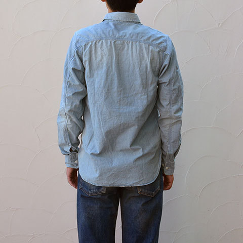 chimala -CHAMBRAY SHIRT-_d0158579_21494867.jpg