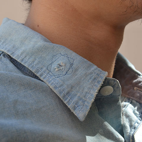 chimala -CHAMBRAY SHIRT-_d0158579_21504914.jpg