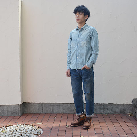 chimala -CHAMBRAY SHIRT-_d0158579_21543133.jpg