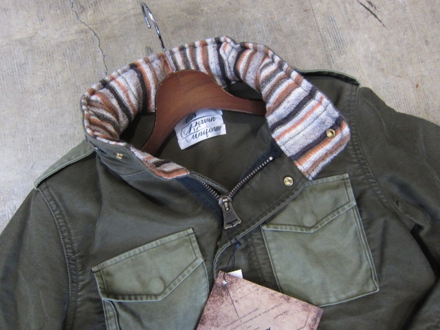 Birvin Uniform リメイクM-65ジャケット【MJKA58982】