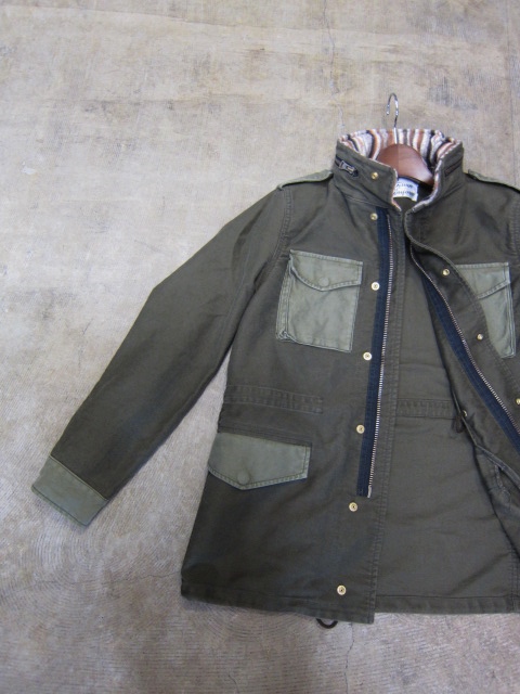Birvin Uniform リメイクM-65ジャケット【MJKA58982】