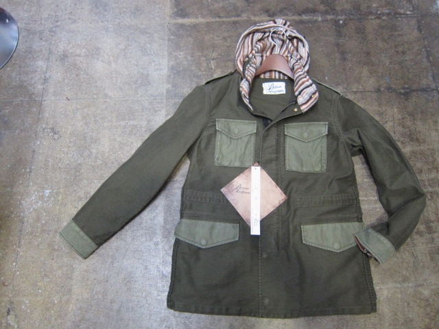 Birvin Uniform リメイクM-65ジャケット【MJKA58982】